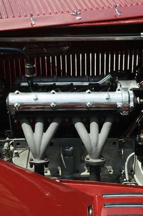 Oldtimer Motor Oldtimer Motor