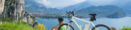 Radtour am Gardasee