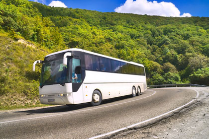 Anreise per Bus