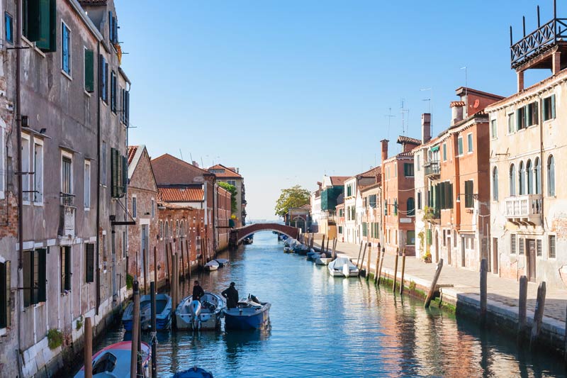 Cannaregio Stadtviertel von Venedig