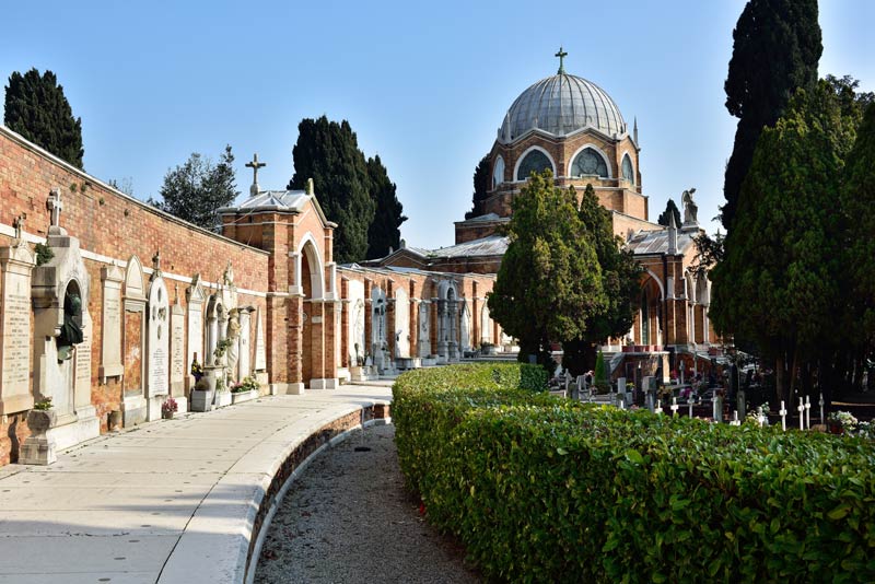Friedhofsinsel San Michele