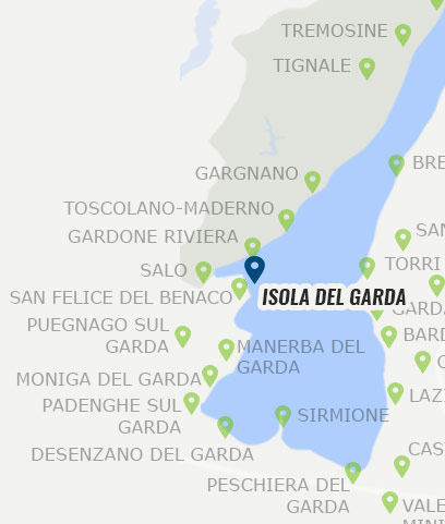Isola del Garda Standort Isola del Garda Standort