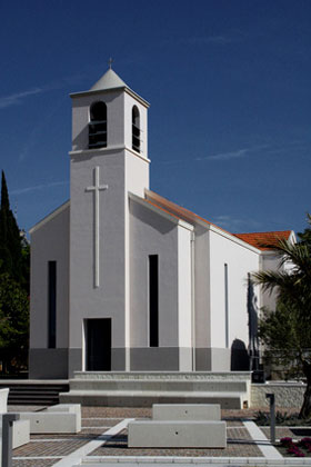 Kirche in Torbole