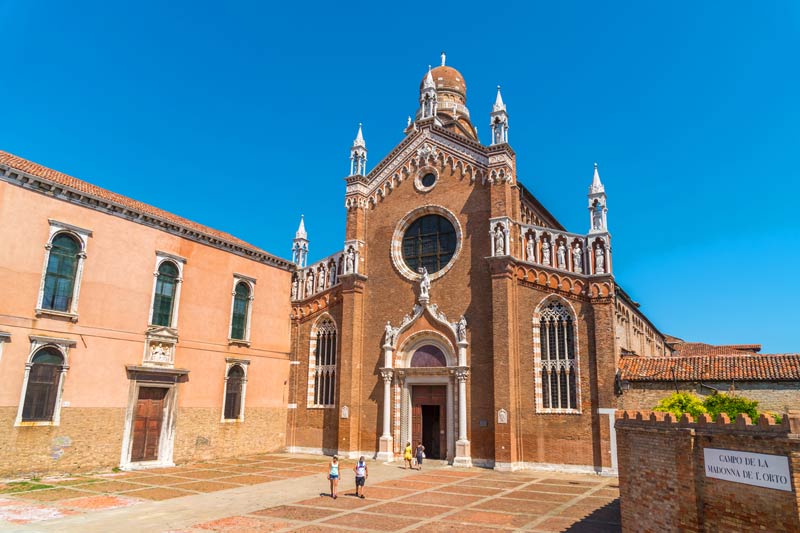Kirche Madonna dell’Orto
