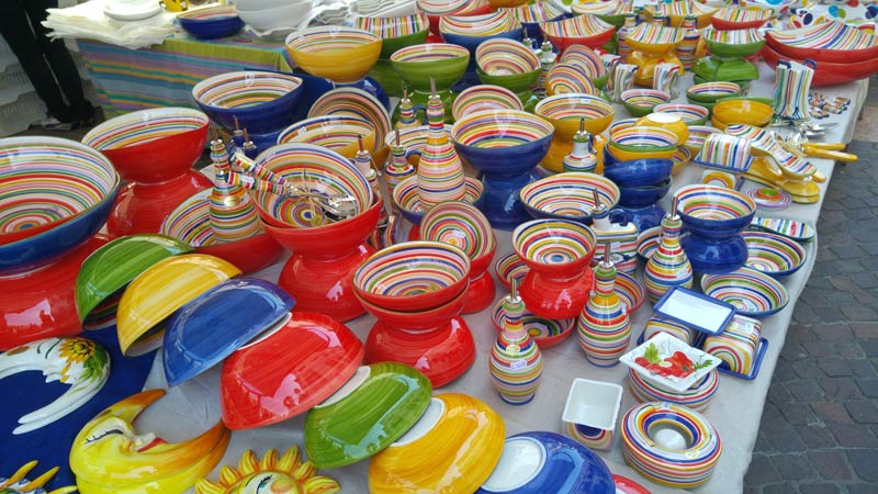 Markt in Peschiera del Garda