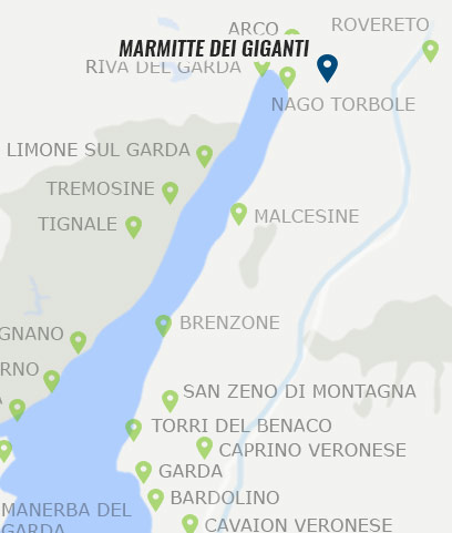 Marmitte dei Giganti Standort