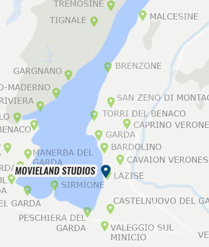 Movieland Studios Standort Movieland Studios Standort