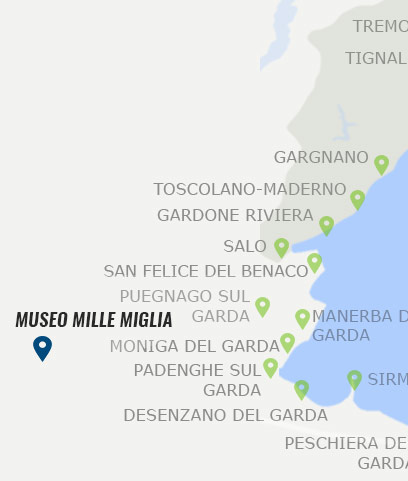 Museo Mille Miglia Standort