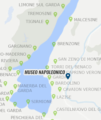 Museo Napoleonico in Rivoli Veronese Standort