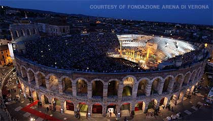 Opernfestspiele in Verona