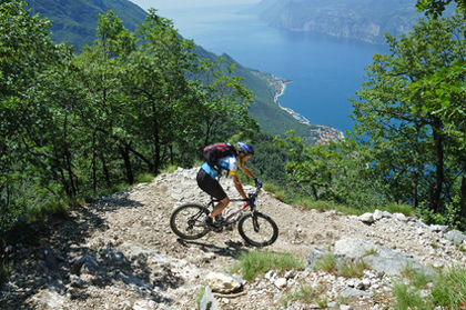 Outdoorurlaub am Gardasee