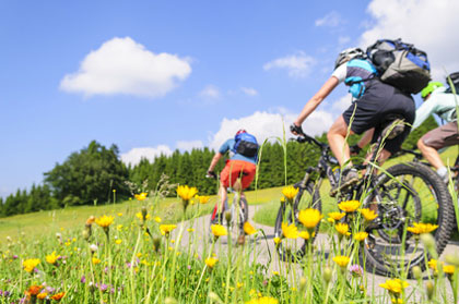 Radtour für Genießer