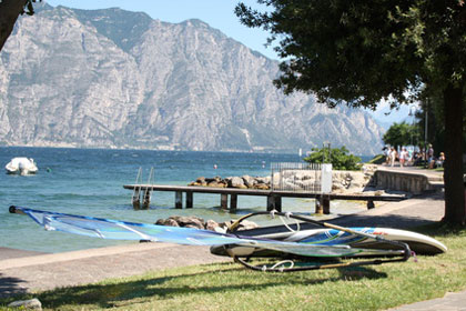 Surfen am Gardasee Surfen am Gardasee