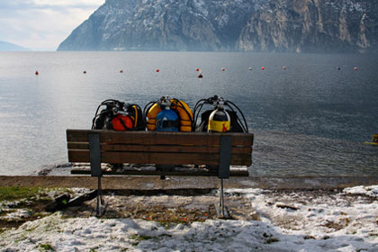 Tauchen im Gardasee Tauchen im Gardasee