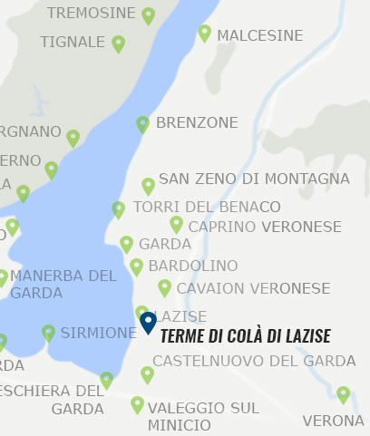 Parco Termale del Garda Standort