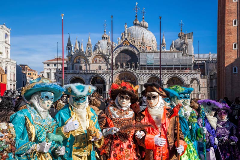 Der venezianische Karneval