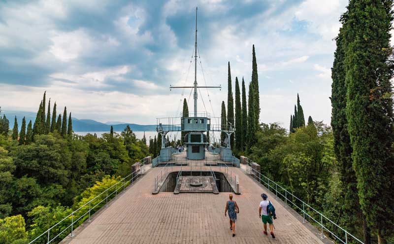 Vittoriale degli italiani Schiffsmuseum