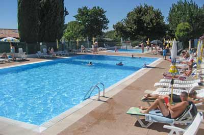 Camping Fontanelle Pools