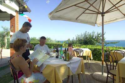 Camping Fontanelle Restaurant