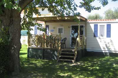 Camping Fontanelle Unterkunft