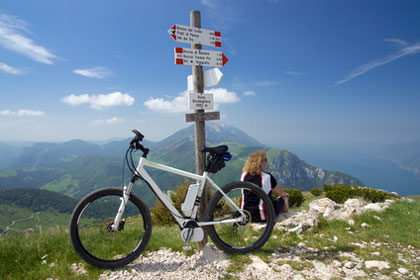 Mountainbike Tour von Arco