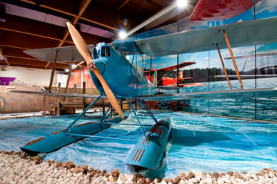 Luftfahrtmuseum Museo dell'Aeronautica Gianni Caproni