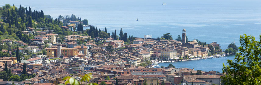 Blick auf San Felice del Benaco