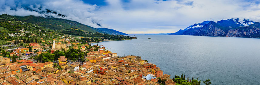 Blick über Malcesine