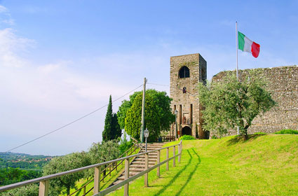 Burg von Padenghe sul Garda