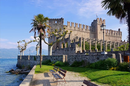 Burg von Torri del Benaco
