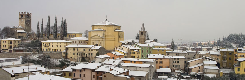 Castelnuovo del Garda im Winter