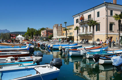 Hafen von Bardolino