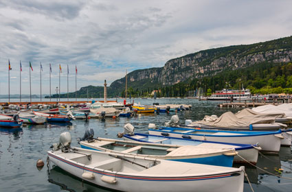 Hafen von Garda