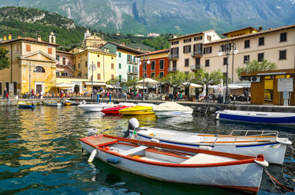 Hafen von Malcesine