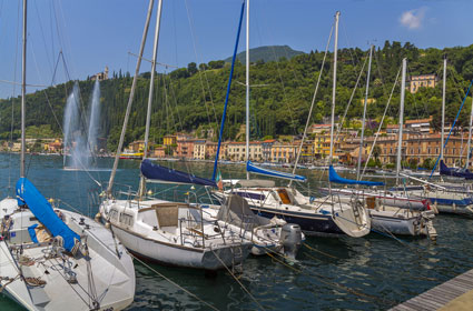 Hafen von Manerba del Garda