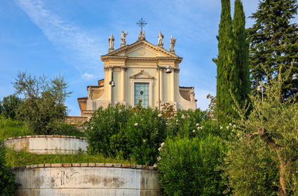 Kirche in Manerba del Garda