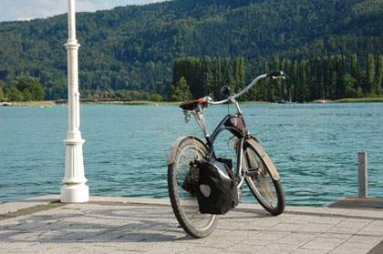 Radtour Arco - San Giovanni - Fahrrad am Gardasee