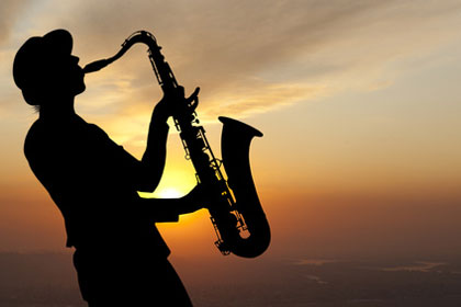 Garda Jazz Festival Saxophonist