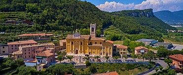 Cavaion Veronese am Gardasee
