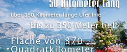 Daten und Fakten zum Gardasee