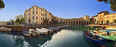 Desenzano del Garda am Gardasee