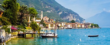 Gargnano am Gardasee