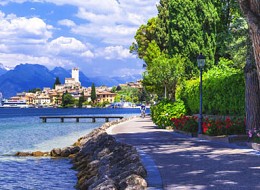 Malcesine am Gardasee