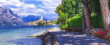 Malcesine am Gardasee