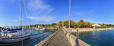 Moniga del Garda am Gardasee
