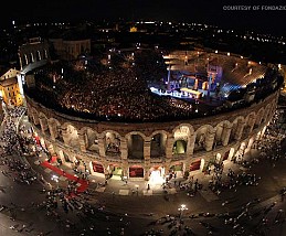 Opernfestspiele Verona in der Arena di Verona