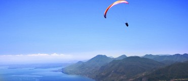 Parasplash - Paragliding Event in Malcesine