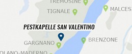 Pestkapelle San Valentino bei Gargnano