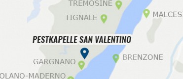 Pestkapelle San Valentino bei Gargnano