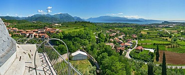 Puegnago sul Garda am Gardasee